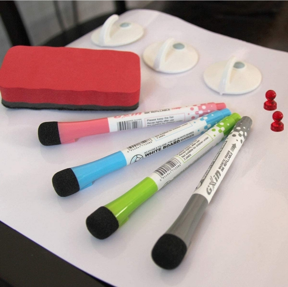 Small Magnetic Whiteboard For Fringe